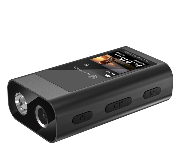 Navitel Flow DL800 kamera 4K HDR GPS, GPX z lampką - 1513087 - zdjęcie